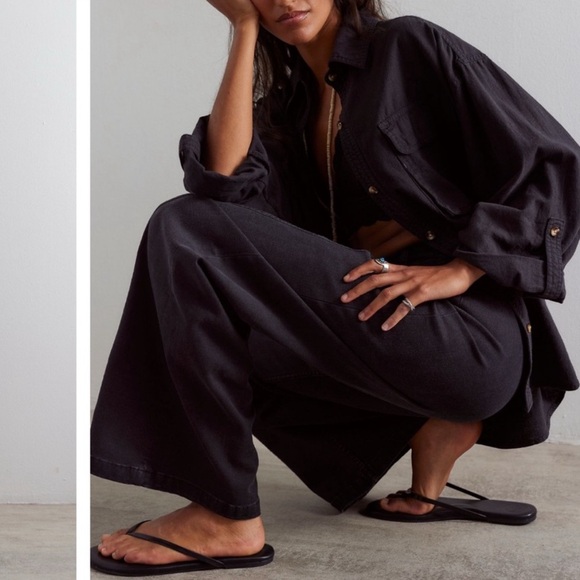 We The Free Libre Wide Leg Jeans 27 - Picture 2 of 12